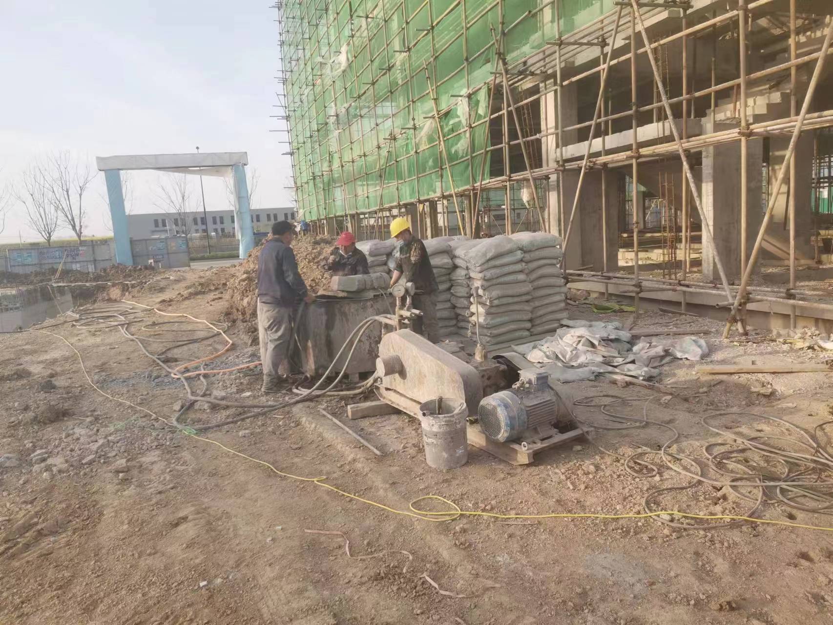 浈江地基基础注浆加固的要求有哪些